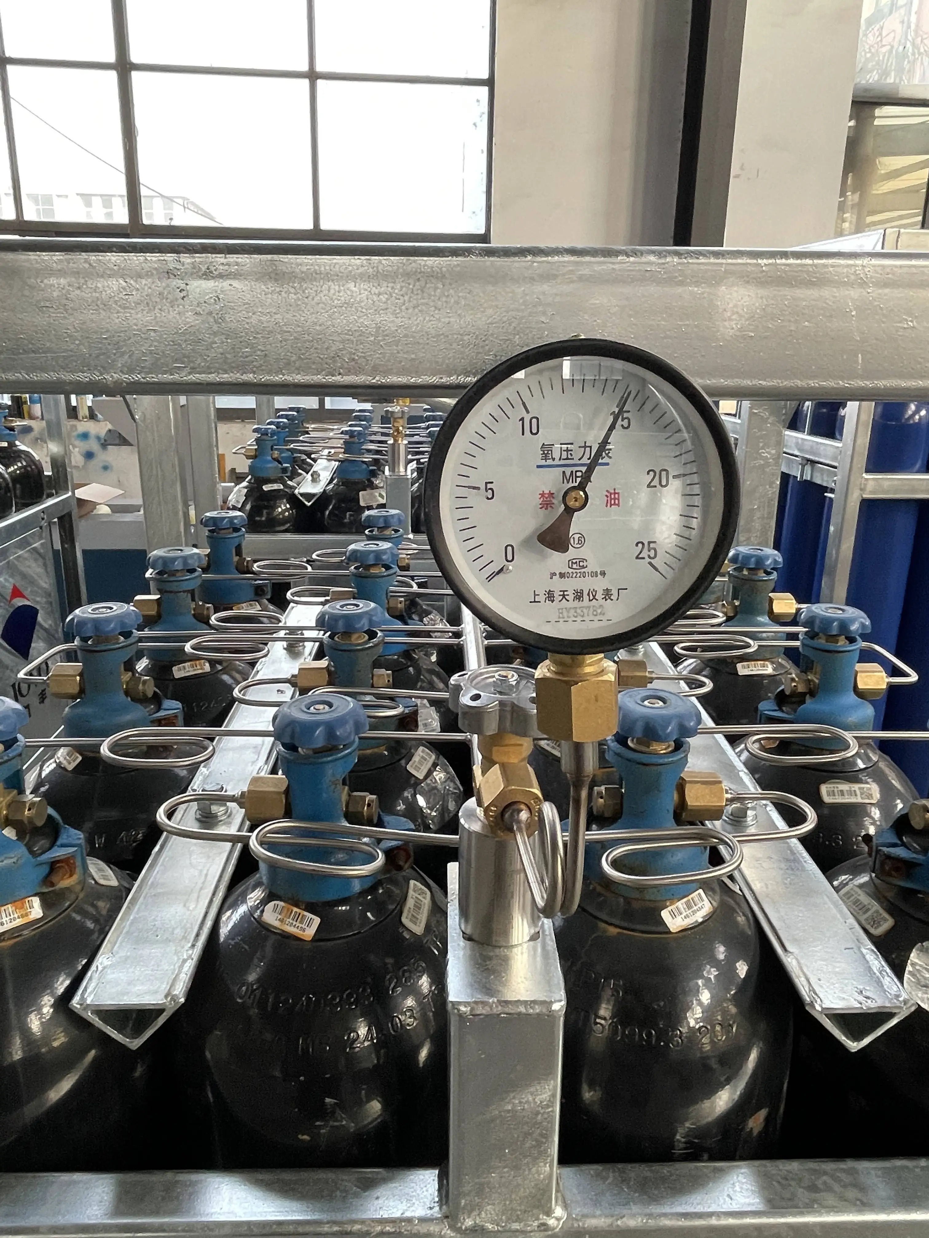 Purity Gas Racks Gas Cylinder Racks - Secure and Efficient Storage Solutions