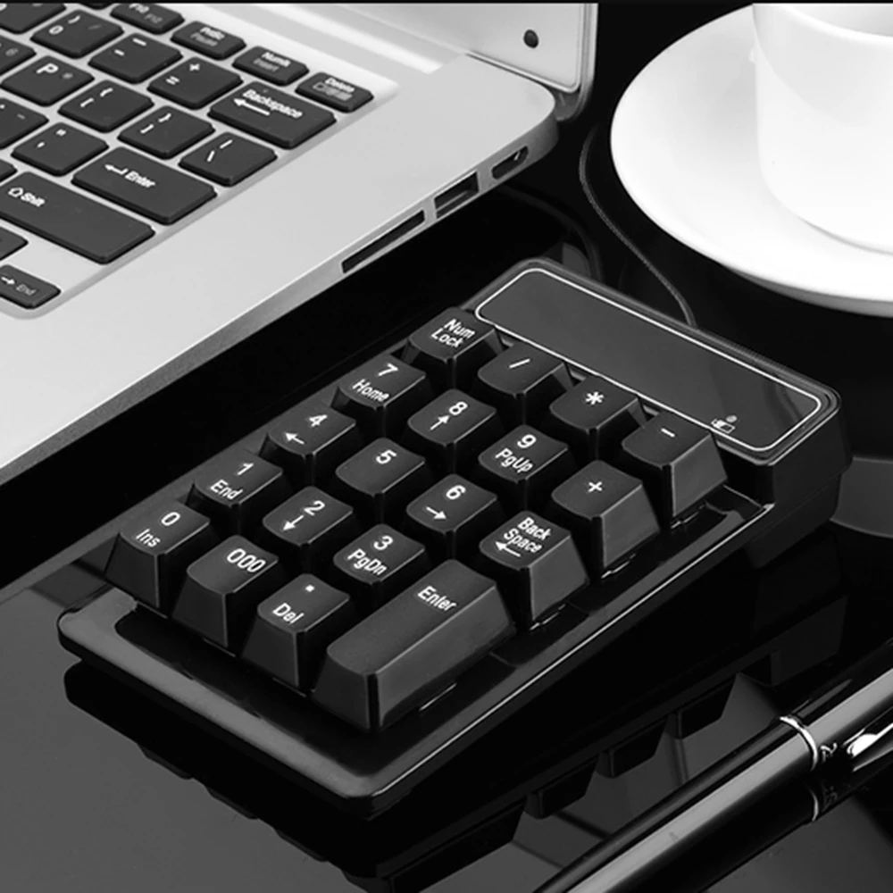 19 Keys USB Mechanical Wire numeric keypad Keyboard Mini number keycaps Numpad Keyboard for Laptop Desktop PC Computer notebook