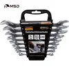 Heavy Duty European Chrome Vanadium Double Open-end Striking Fixed Spanner set