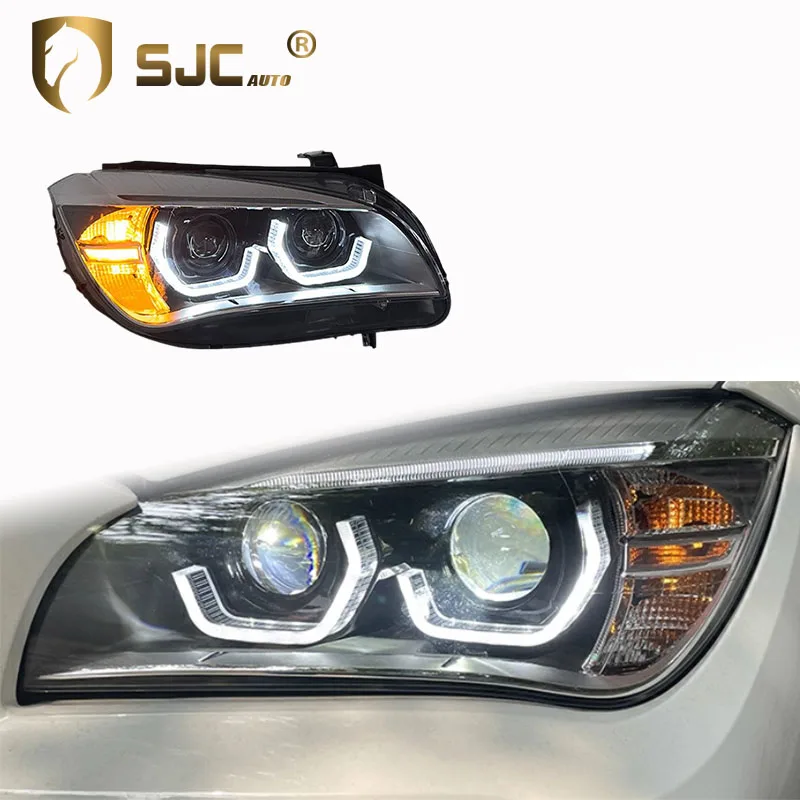 SJC Auto LED Headlights for BMW X1 E84 - Bright & Reliable