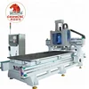 Modular cnc machine router machining center with automatic tool rest