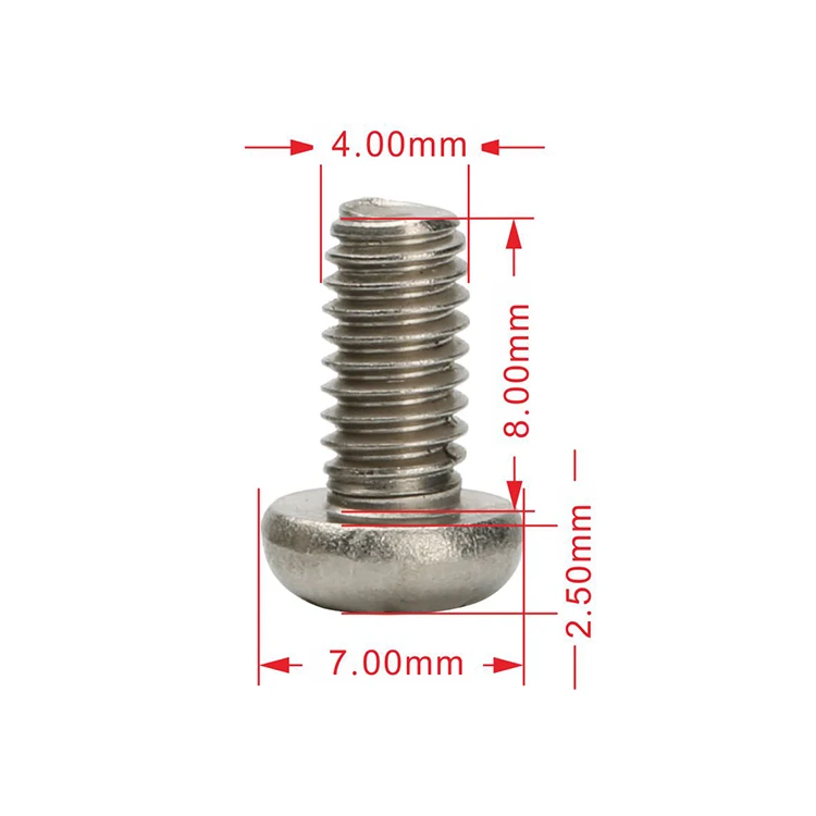 Custom Pan Head T6 T8 Torx Stainless Steel Machine Screw - Buy Torx ...