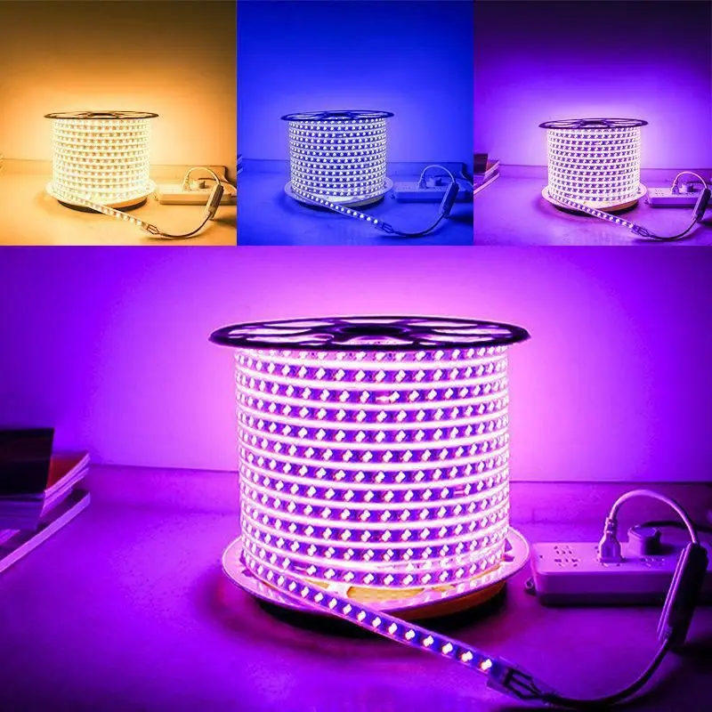 LED strips for commercial or home lighting. Various power from 7.2 W till 28.8 W Amazon trend