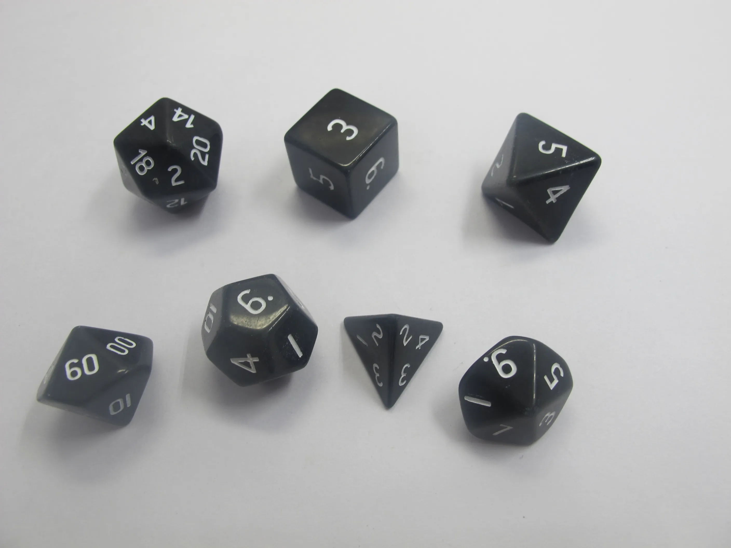 Dice 6 For Black Game Dice Dungeons Dice Polyhedral New 1pcs Skull Sided 