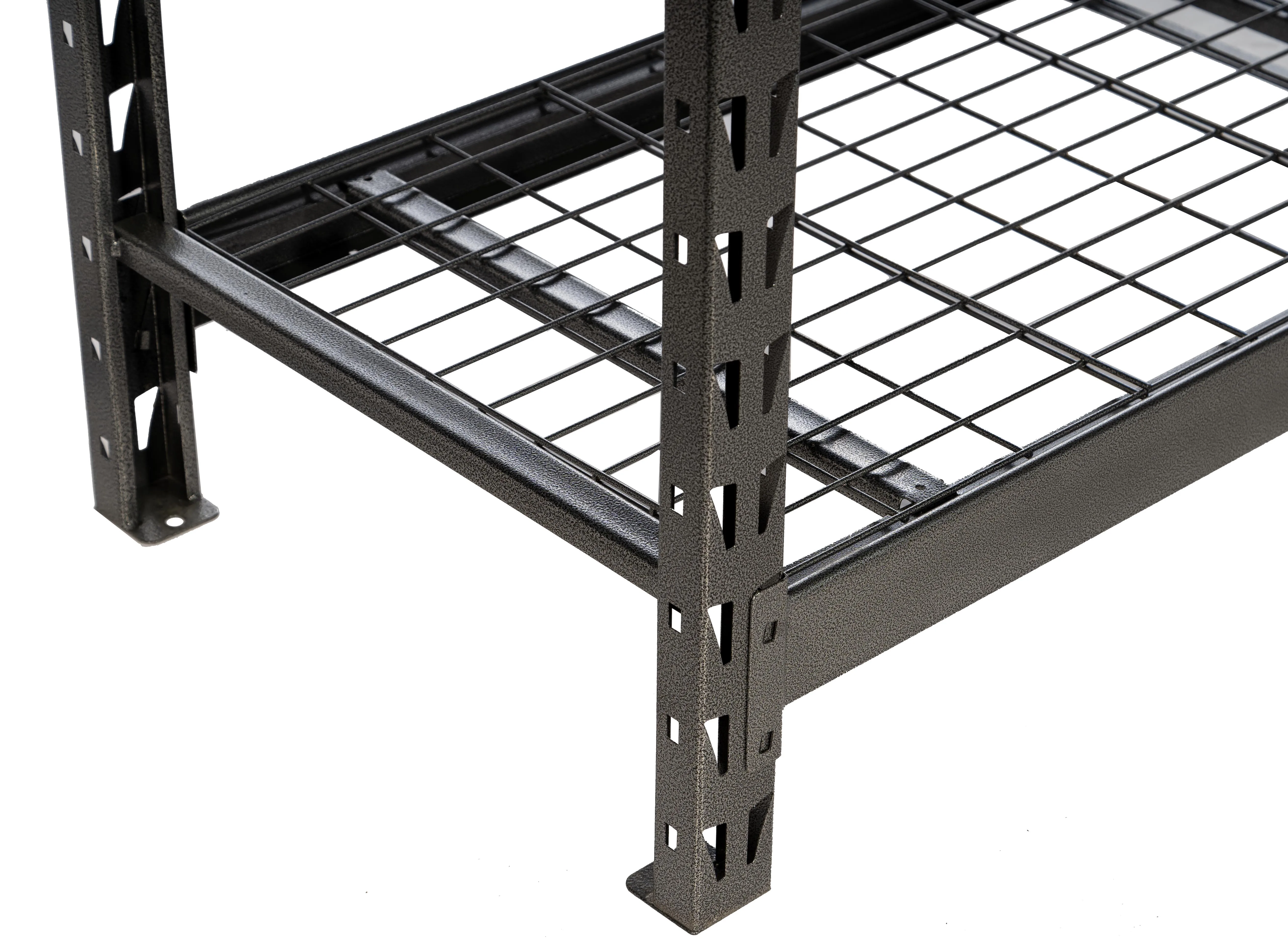 Heavy Duty Garage Warehouse Storage Shelving Rack With Adjustable 3