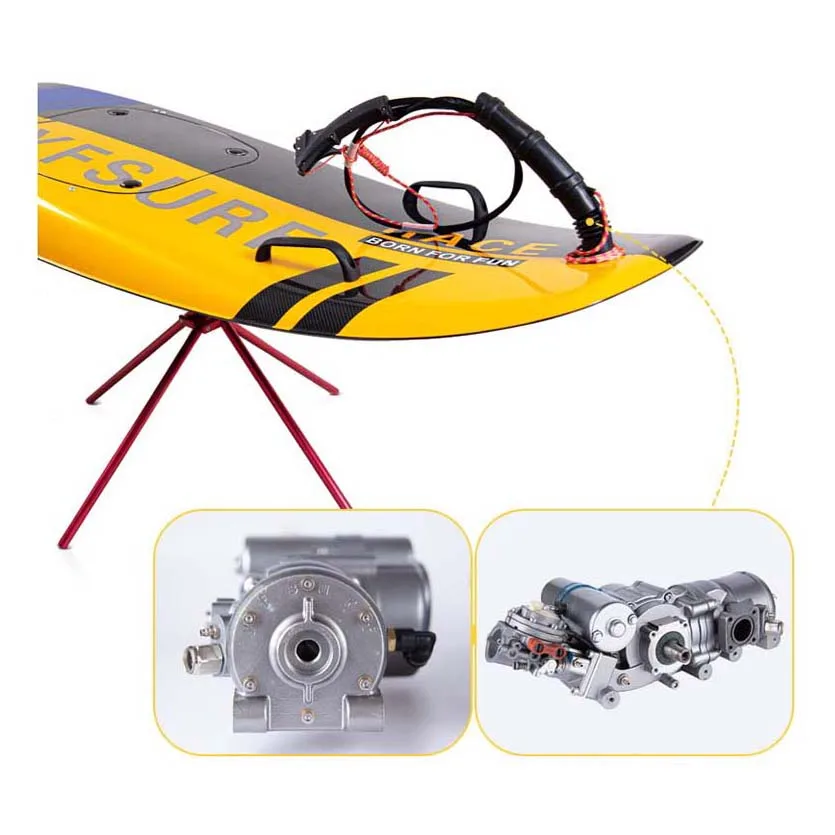 Hot 110cc Powered Surf Surfboard Watersports Jetsurf Gas Electric Motor