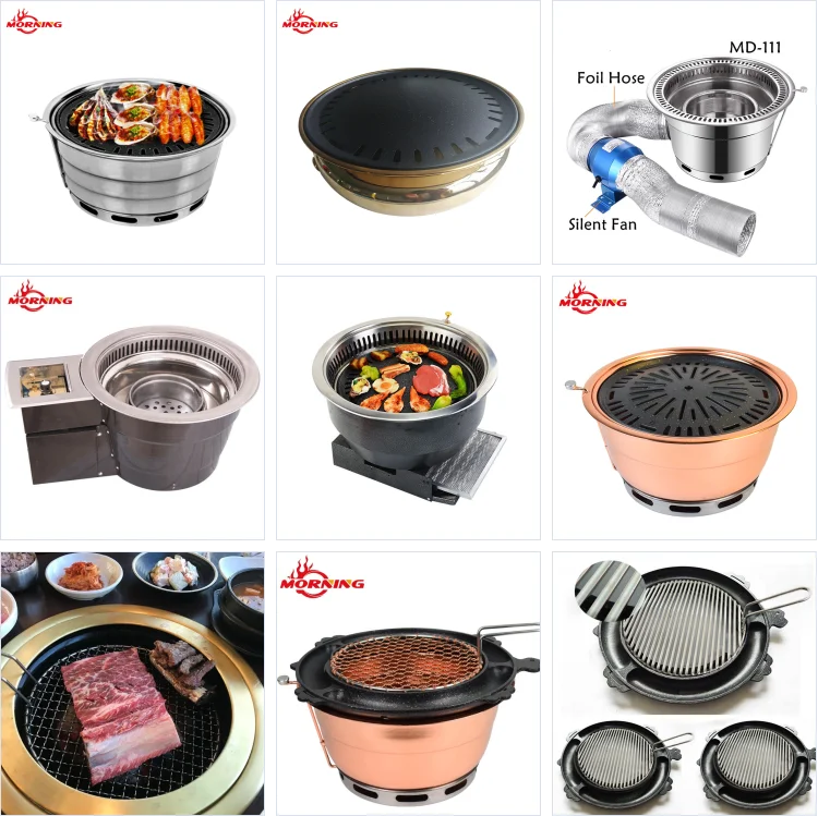 Wholesale Large Japanese Keramik Kompor Yakiniku Japonais Grill Bbq