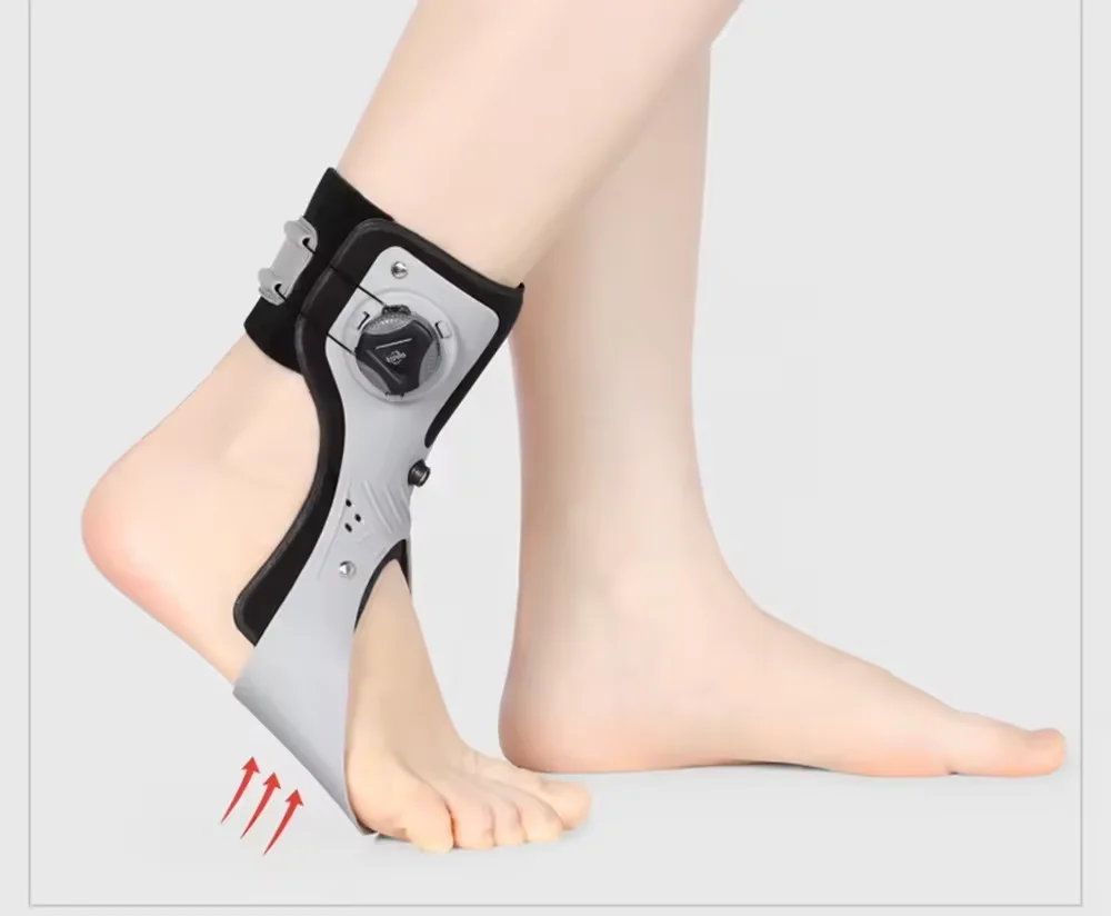 Foot Valgus Varus Ankle Support Brace with Pump Rehabilitation Fixation Corrects Protective Function supplier