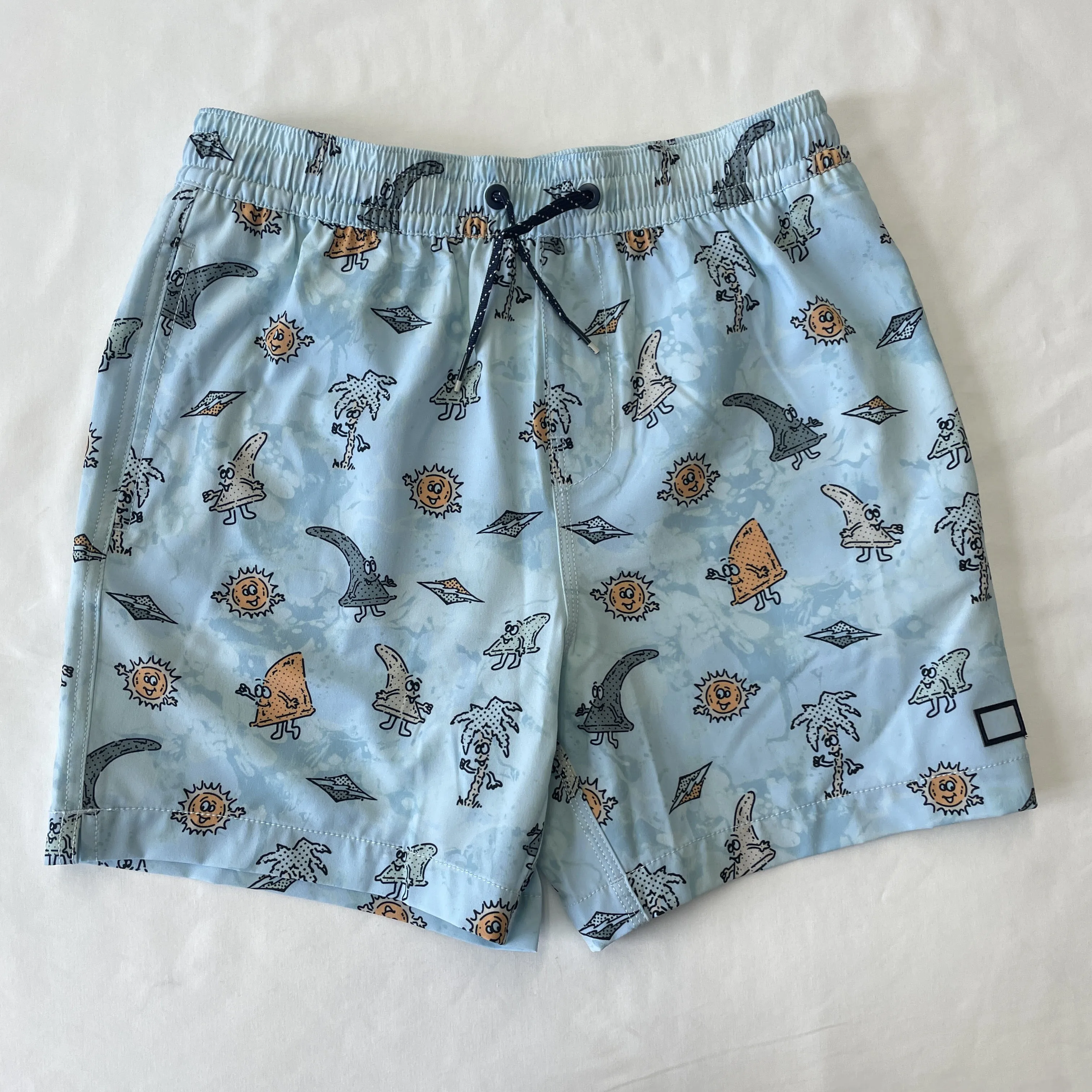 Summer Kids Boy Swimming Trunks Western Printed Children Swimwear Trunks for Men's Shorts factory