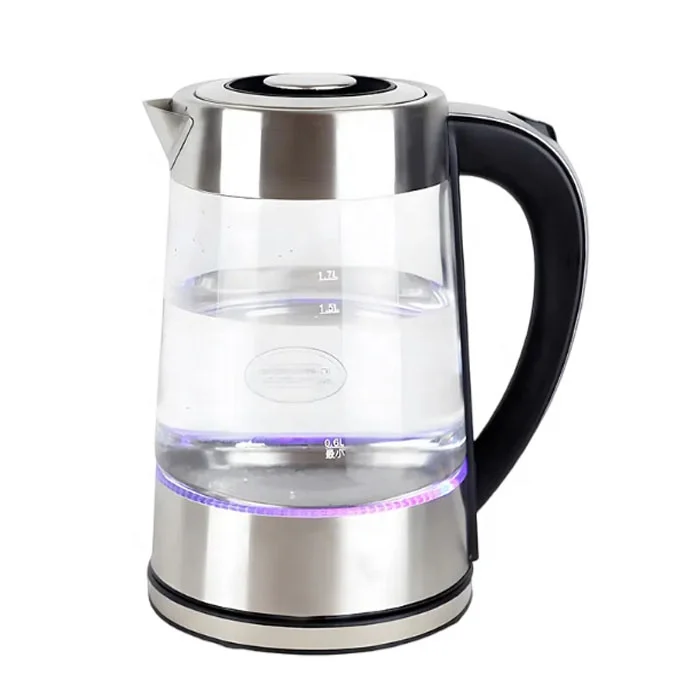 Auto Kettle Factory Price Food Grade Glass Electric Bottle Auto Shut Off Electric ...