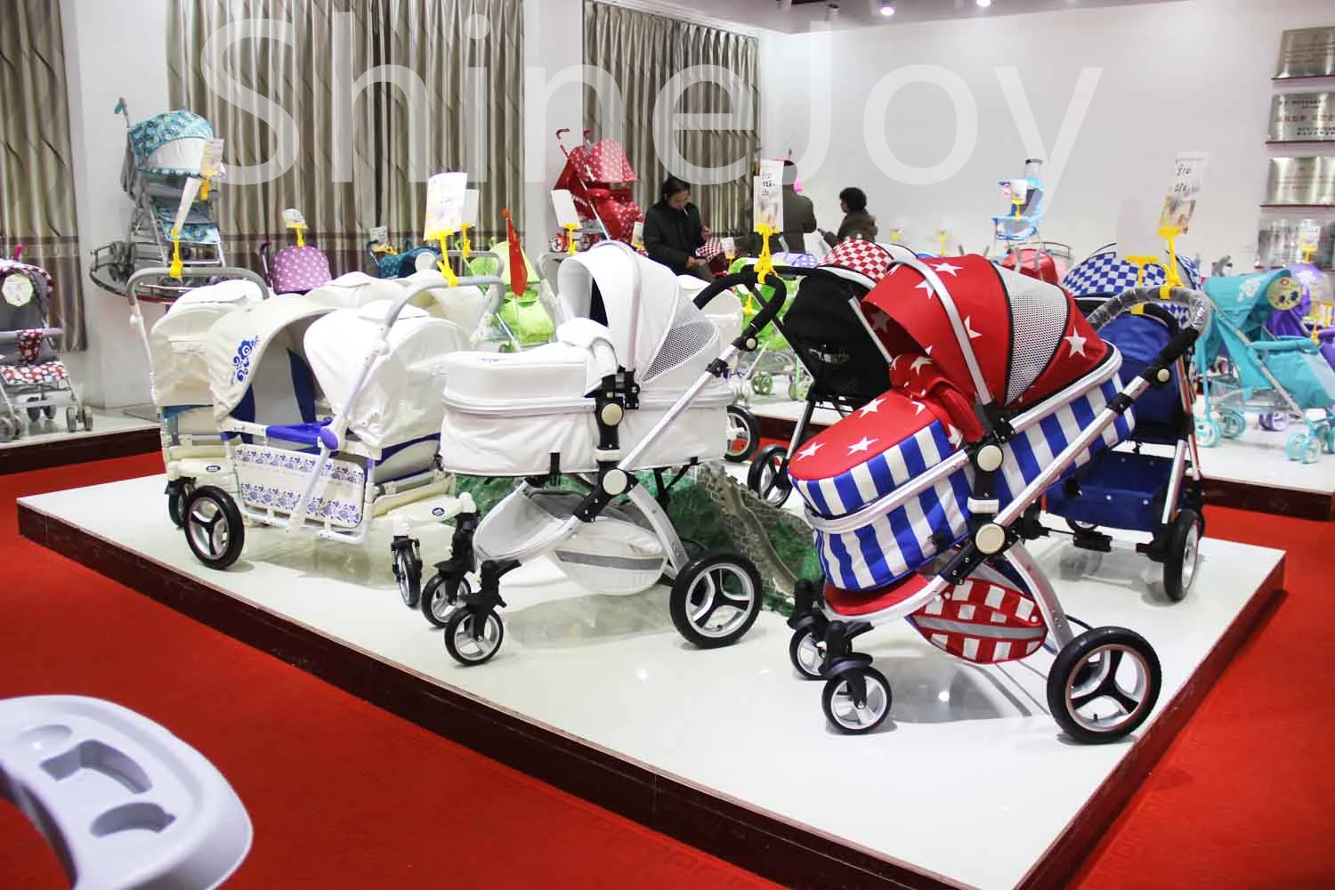 quad doll stroller