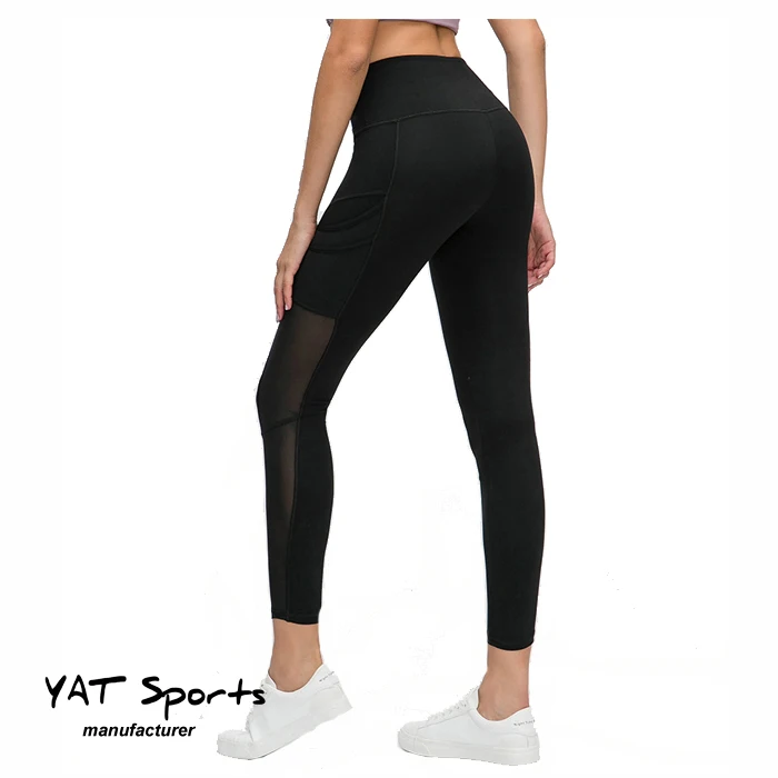 Leggings for Women with Pockets High Waisted Yoga Pants Tummy Contral for Women Workout Leggings Naked Feeling