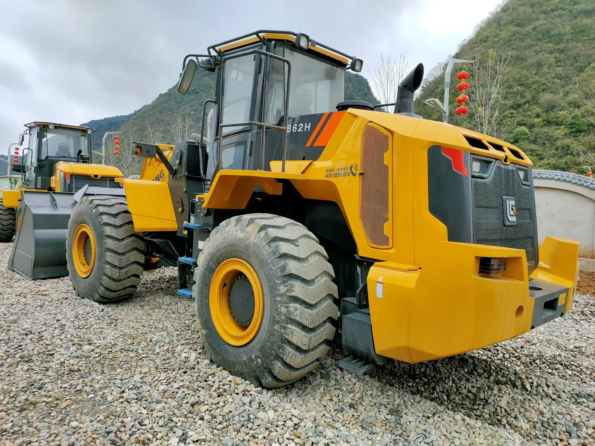 Cummins Engine Loader 865h: Unbeatable Loading Capacity,6.5 Ton Loader ...