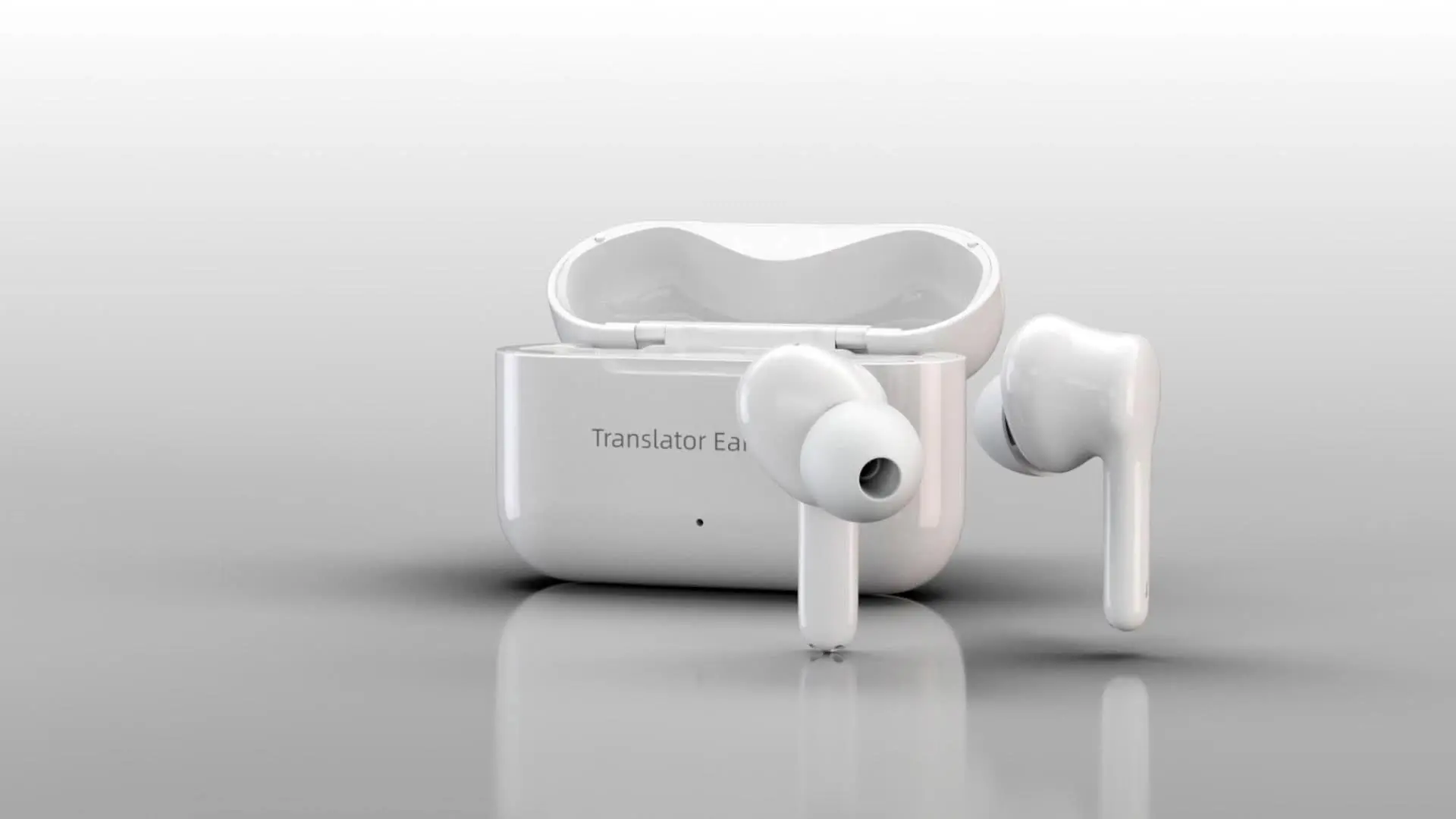 Wooask M6 AI Translator Earbuds - Instant Voice Translation