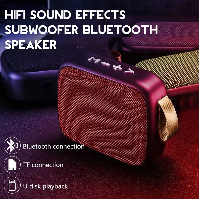 Waterproof 2020 Amazon Portable Blue Tooth Speaker Box Hifi For Mobile Phone/Computer Wireless Top Seller Mini Outdoor Speaker - ANKUX.COM