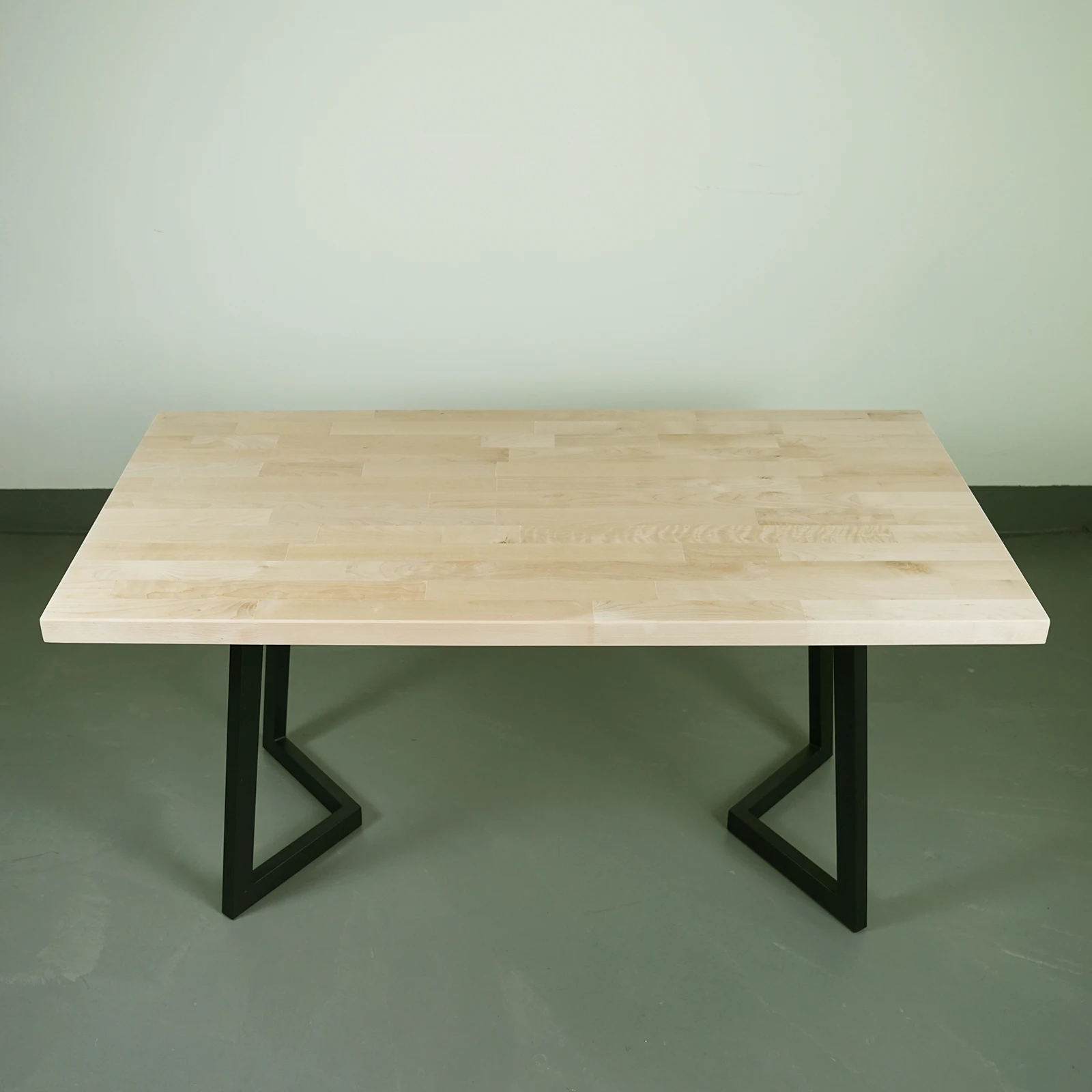 Solid Birch Wood Table Top Antique Furniture Wooden Table Top For