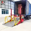 Premium quality 2 tons portable hydraulic telescopic load and unload lift platform for sale