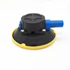 Factory OEM 4.5" 150mm ozone resistance hand pump suction cups with threaded studs
