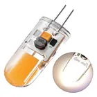 カプセル電球シリコンエピスター COB 270lm 12 V/24 V AC/DC 4 ワット led G4