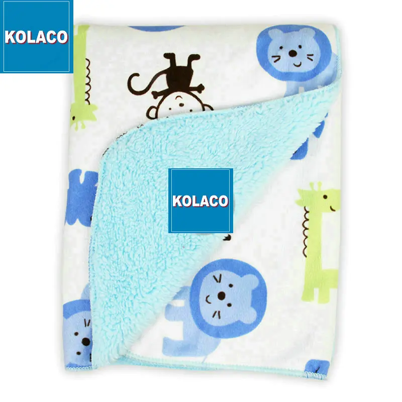 High quality softextile breathable  receiving baby summer blanket black