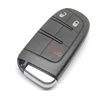 Hot sale C-hrysler 2+1 button car key case with emergency key Y160 without logo remote car key shell