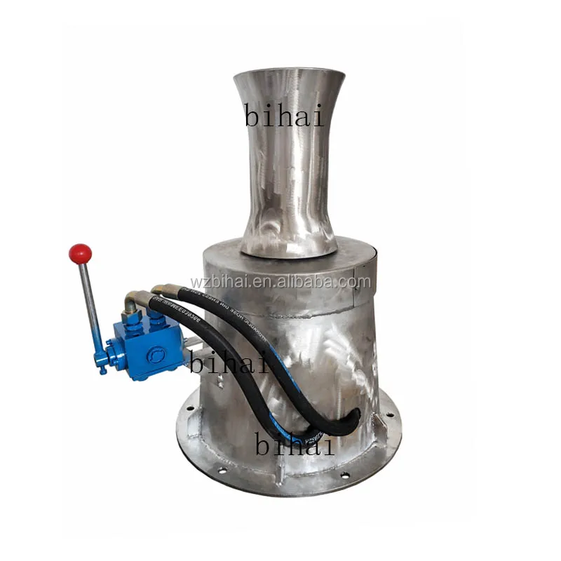 Vertical Type Marine Winch Upright Windlass Net Hauler For Fishing Boat