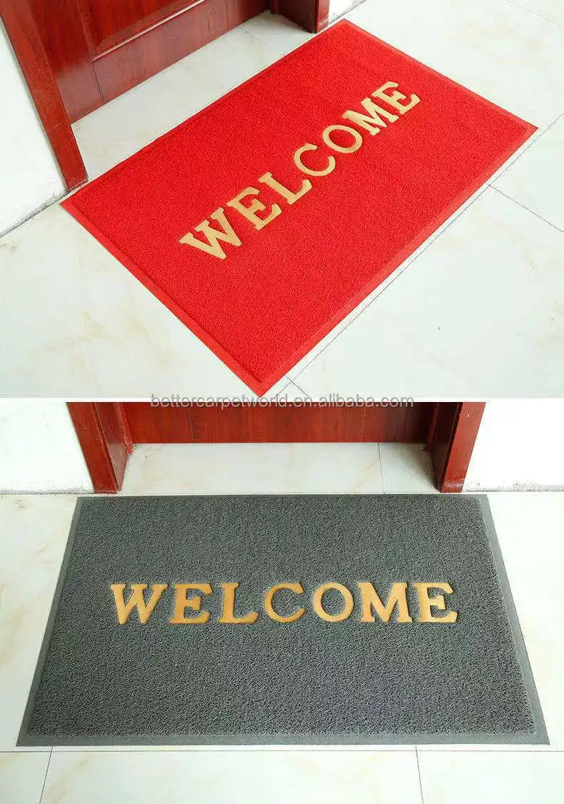 China Logo Better Carpet Factory Hot Sell Waterproof Lowprofile Plain