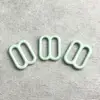 Underwear Nylon Buckle Swimsuit 10mm metal bra ring and slide accessories