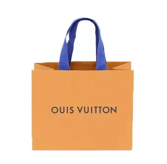 
Manufacture Wholesale Custom Logo Luxury Gift Paper Bag Textured Paper Shopping Bag 