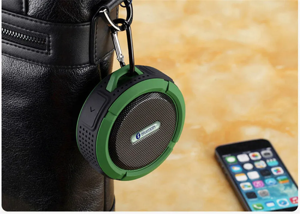 2020 IPX4 Waterproof Soundbar Speaker, water resistant portable Speaker, bluetooth Shower Speaker - ANKUX.COM