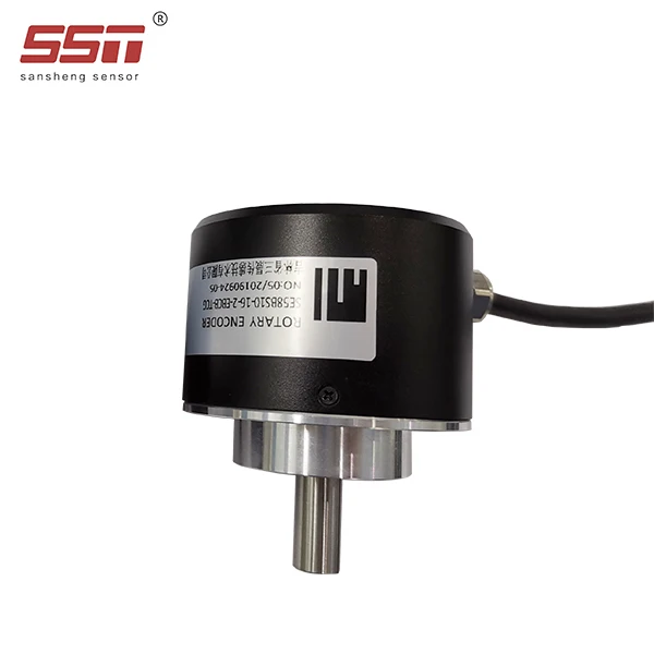High Resolution Rotary Encoder Digital Display Encoder Rs485 Signal Low