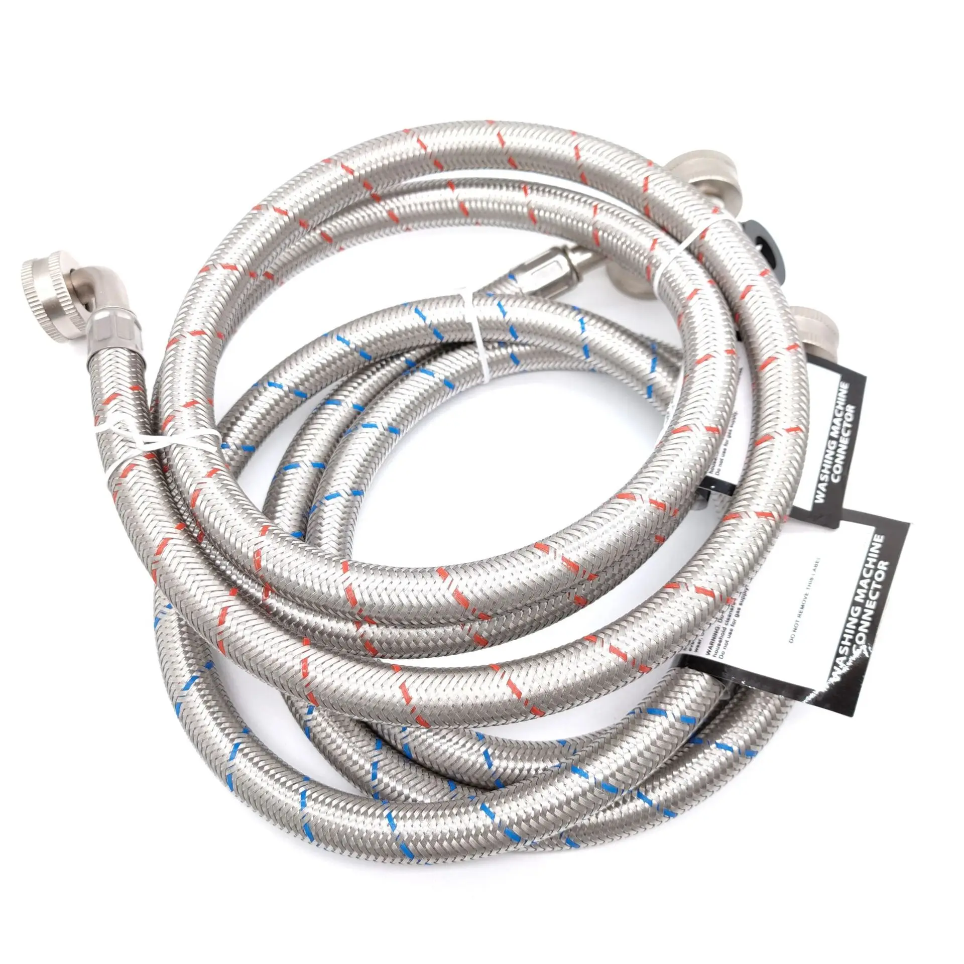 Bonny 90 Degree Washing Machine Inlet Water Pipe Stainless Steel