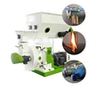 High quality CE fuel pellet processing mill, wood pellet machine