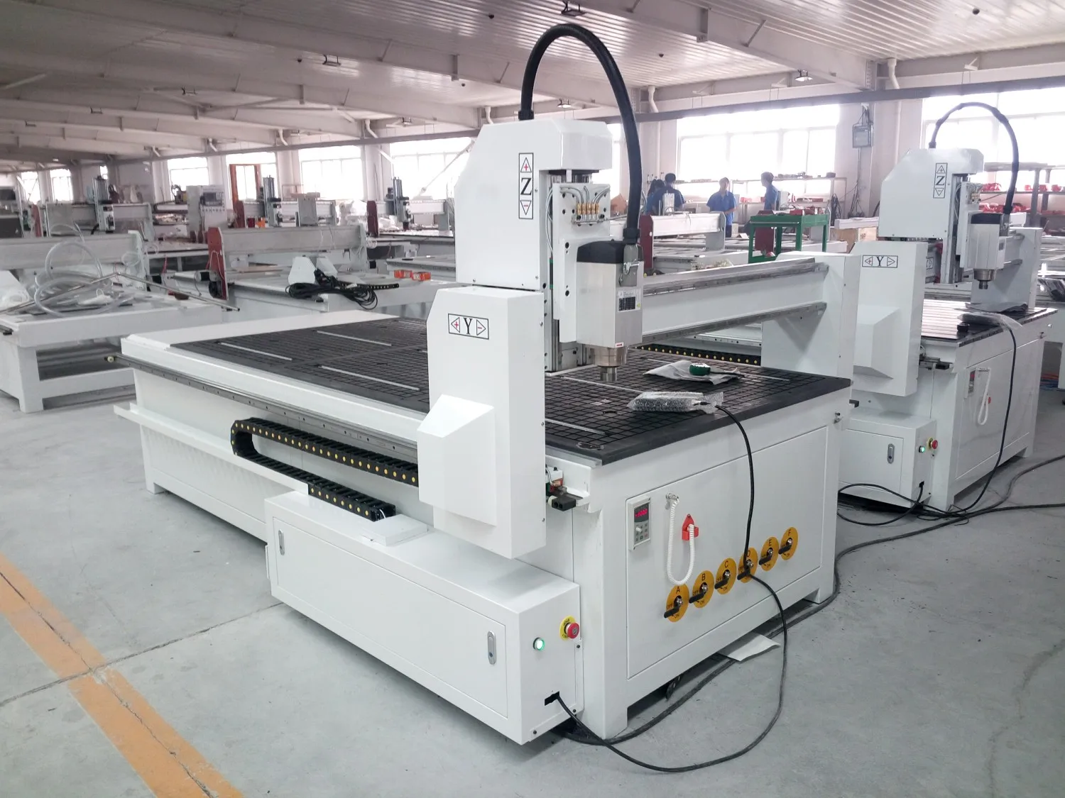 3 axis 1224 Advertising engraving cnc router K30MT