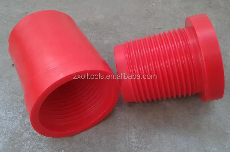 Plastic thread protector for pipes/pipe fittings