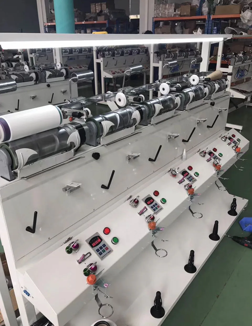 bobbin yarn dyeing machine