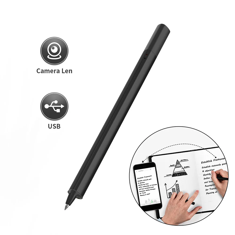 NEWYES PU Sync Notebook Erasable Smartpen - Smart Writing