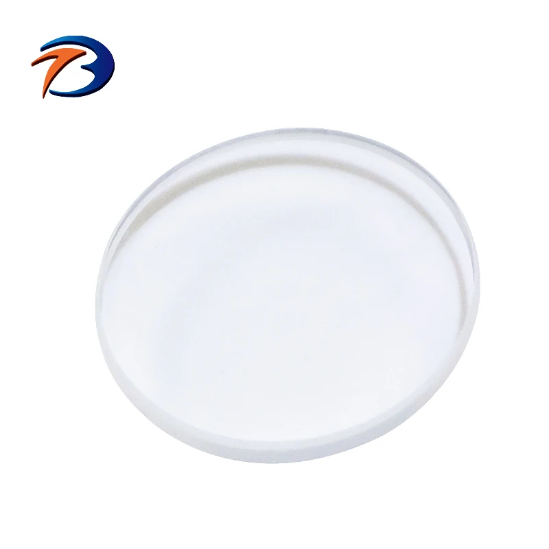 Custom optical infrared ir CaF2 Calcium Fluoride crystal wafer glass windows