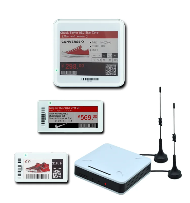 esl shelf price tag label epaper pricing labels 
