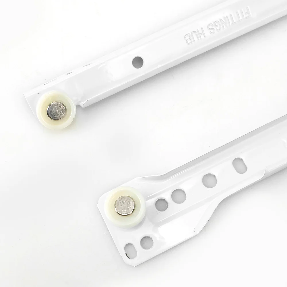 Kitchen Custom Sliding Concealed Drawer Metal Sides Furniture Roller