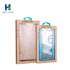 High Quality Cheap Price Paper Mobile Phone case Packaging Box With Clear Window