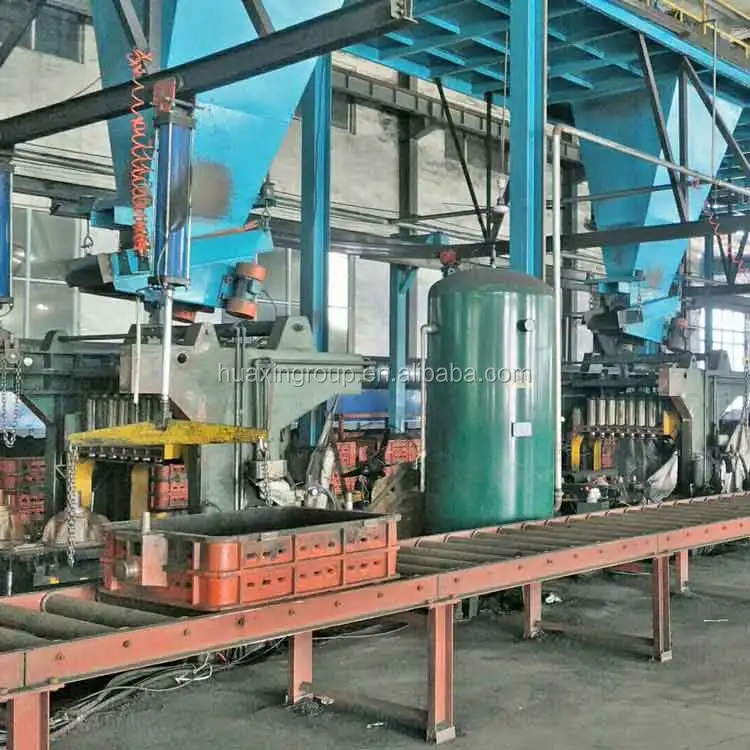 Sand Slinger Molding Machine Used Foundry Equipment Buy Sand Slinger