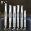1.5ml,2ml, 2,5ml,4ml,4.5ml Cosmetic Pen Clear Round Twist Empty Tube Pen With Brush