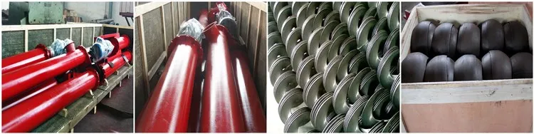 chemicals screw conveyor