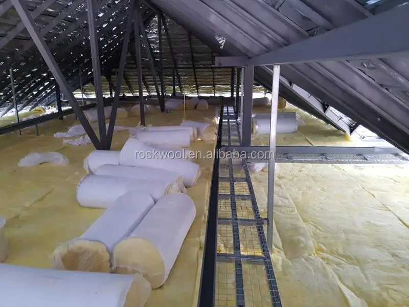 Acoustic Ceiling Blanket Sound Batt Insulation Glass Wool Blanket Roll
