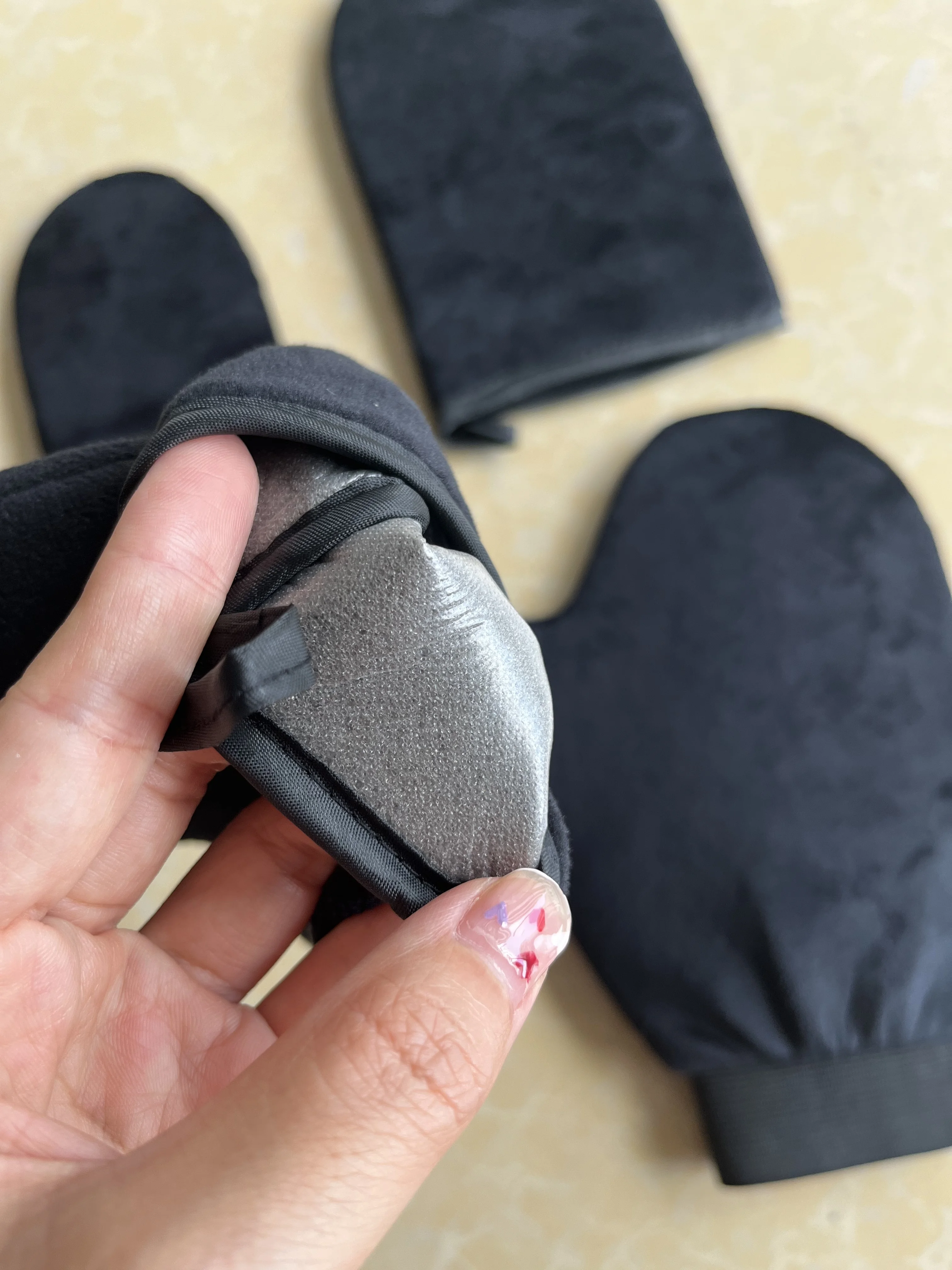 Luxury Tanning Mitt Self Applicator Tanning Mitt For Spraying Faked