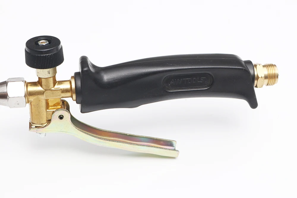 Upperweld Weed Burner Gas Propane Torch Flame Electronic Ignition