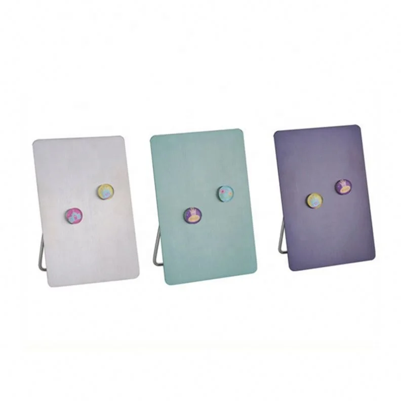 Office Stainless Steel Board Dry Erase Metal Table