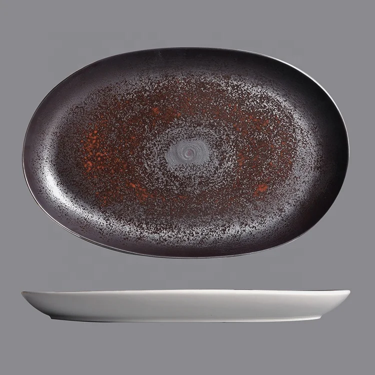 porcelain dinner plate