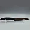 clear plastic 4mm dagger outer tool knife holder stand 200mm length